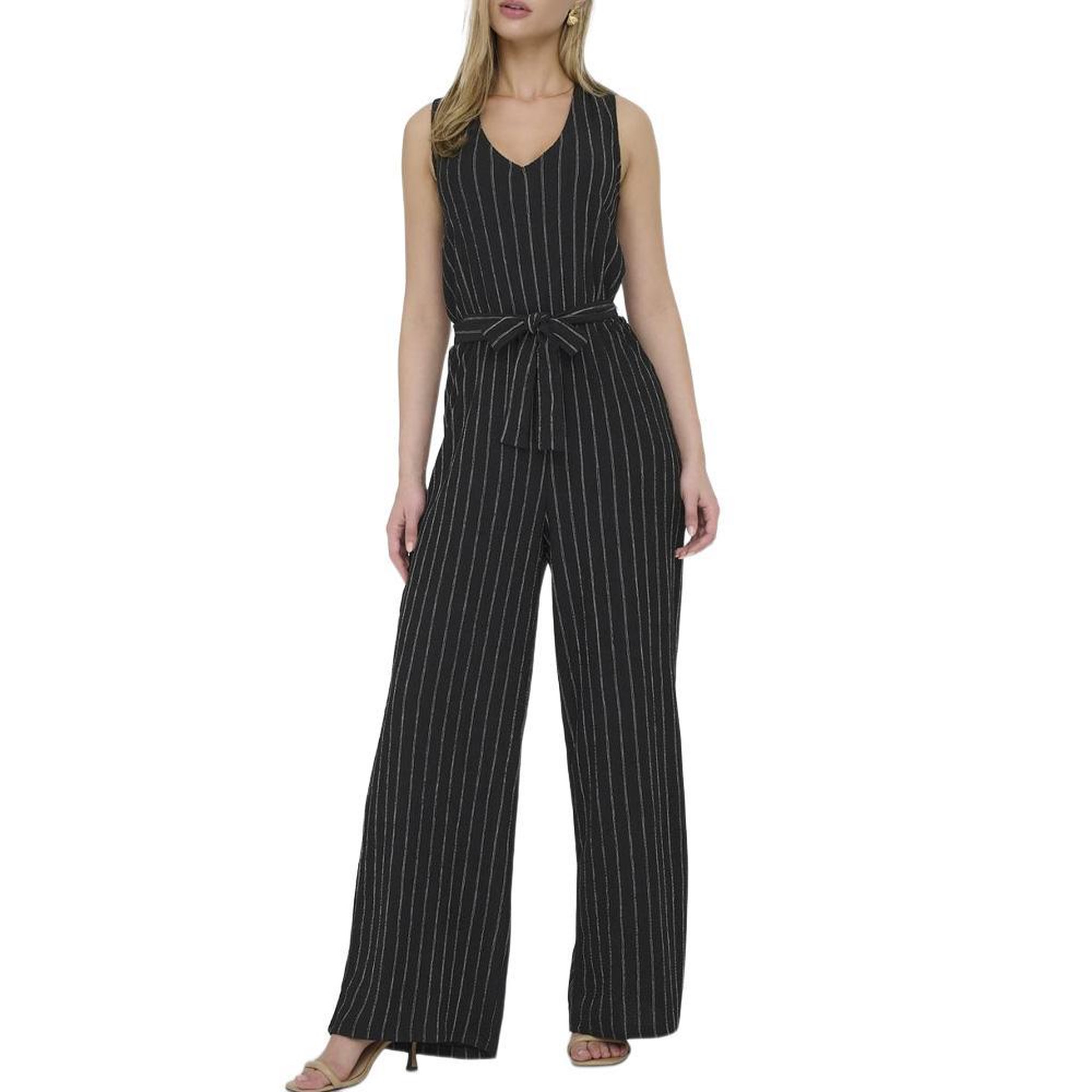 JACQUELINE DE YONG Combinaison Noire Femme JDY Ella. Coloris disponibles : Noir