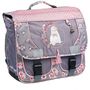 Voir la diapositive 1 : TEO JASMIN Cartable 38 cm gris JASMINE TEATIME