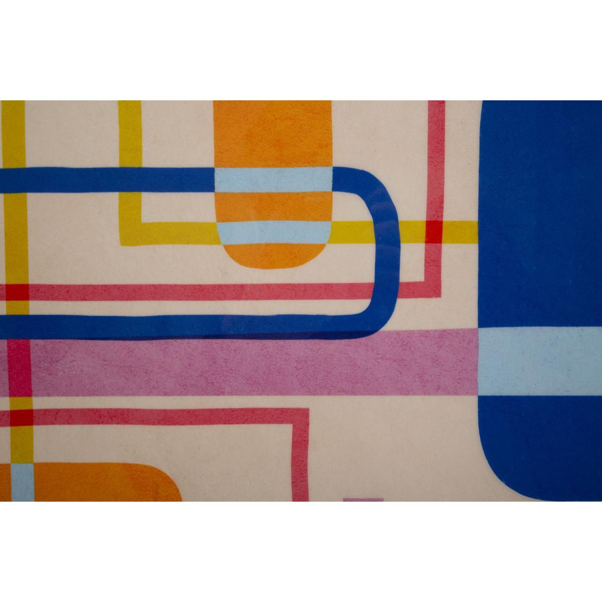 Voir la diapositive 5 : Paris Prix Tableau imprimé  modis i  60x80cm multicolore