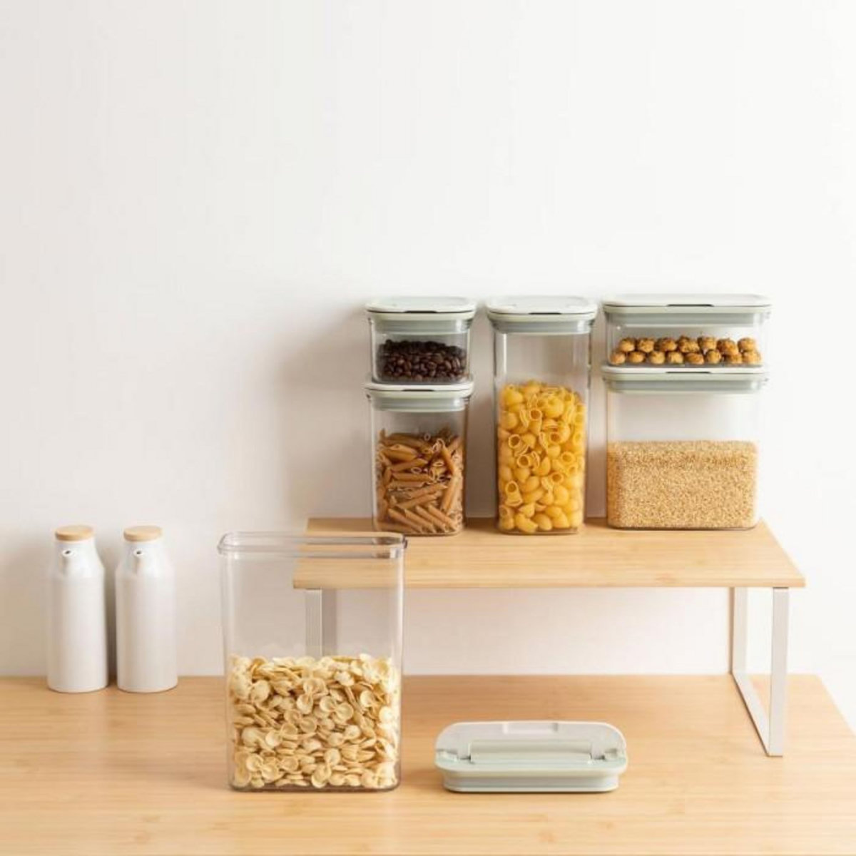 FIVE Boîte de Conservation Hermétique  Lock  1,8L Transparent