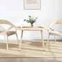 Voir la diapositive 2 : VIDAXL Dessus de table 110x55x2,5 cm bois de pin massif ovale