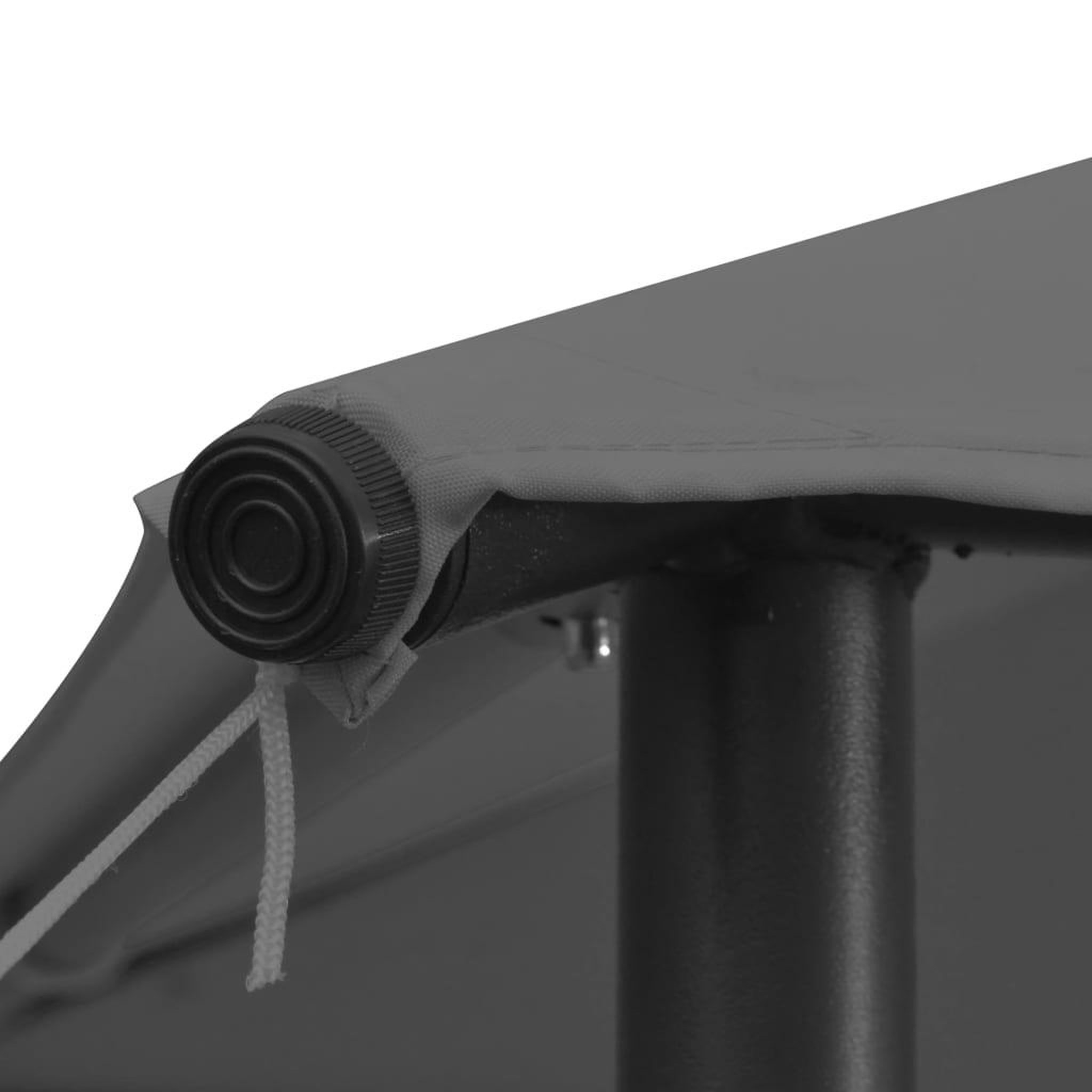 Voir la diapositive 5 : VIDAXL Belvedere 4x4x3 m Anthracite 180 g/m^2