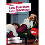 LES FAUSSES CONFIDENCES. AVEC LE PARCOURS  THEATRE ET STRATAGEME , Marivaux Pierre de