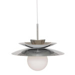 ATMOSPHERA Lampe Suspension en Métal  Omia  38cm Argent