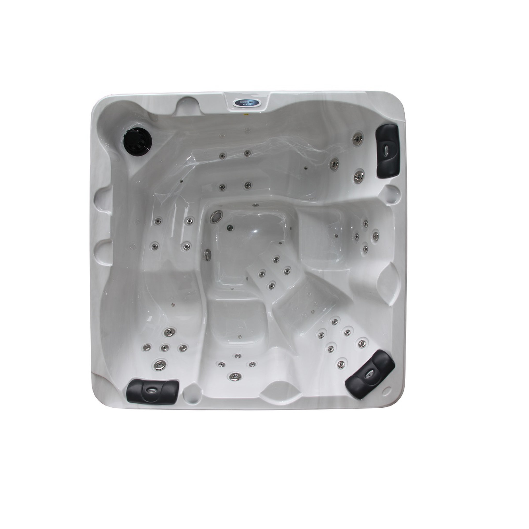 Voir la diapositive 3 : WATERCLIP Spa LUXA 5 places