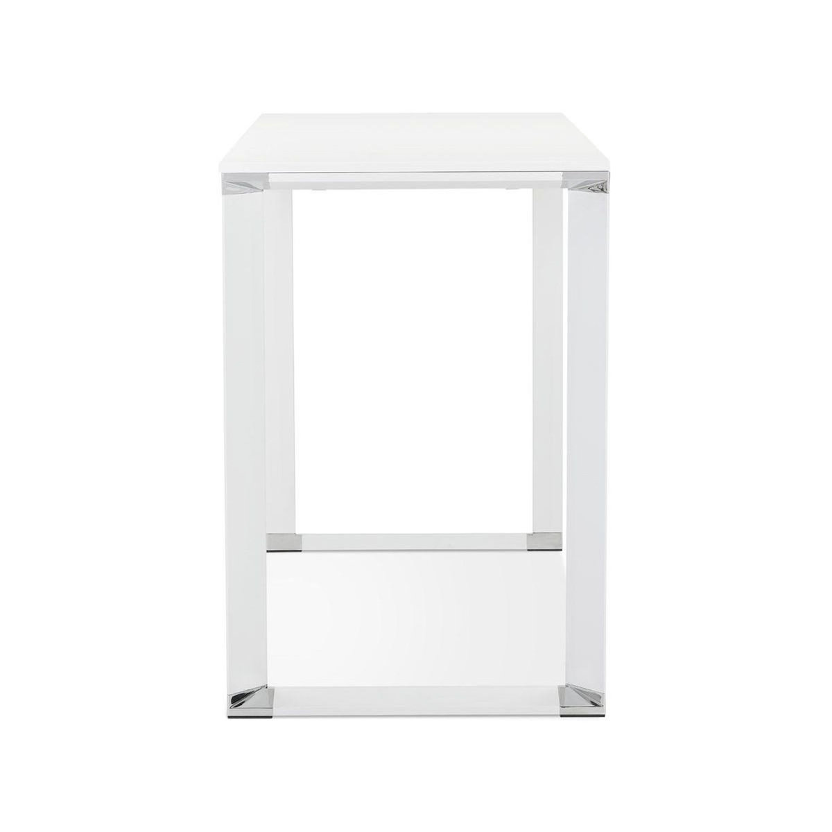 Paris Prix Bureau Design  Zaho  140cm Blanc