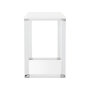Voir la diapositive 3 : Paris Prix Bureau Design  Zaho  140cm Blanc