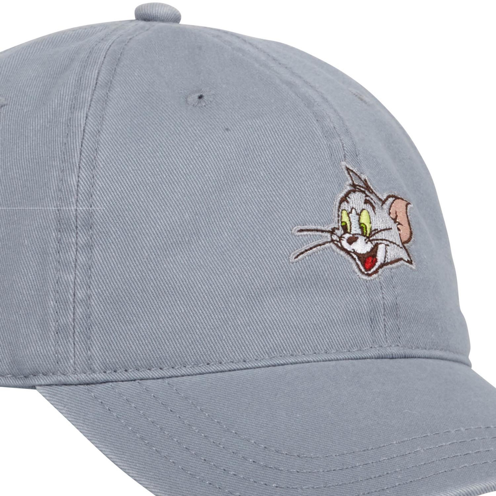 Voir la diapositive 3 : CAPSLAB Casquette homme dad cap tom and jerry tom capslab