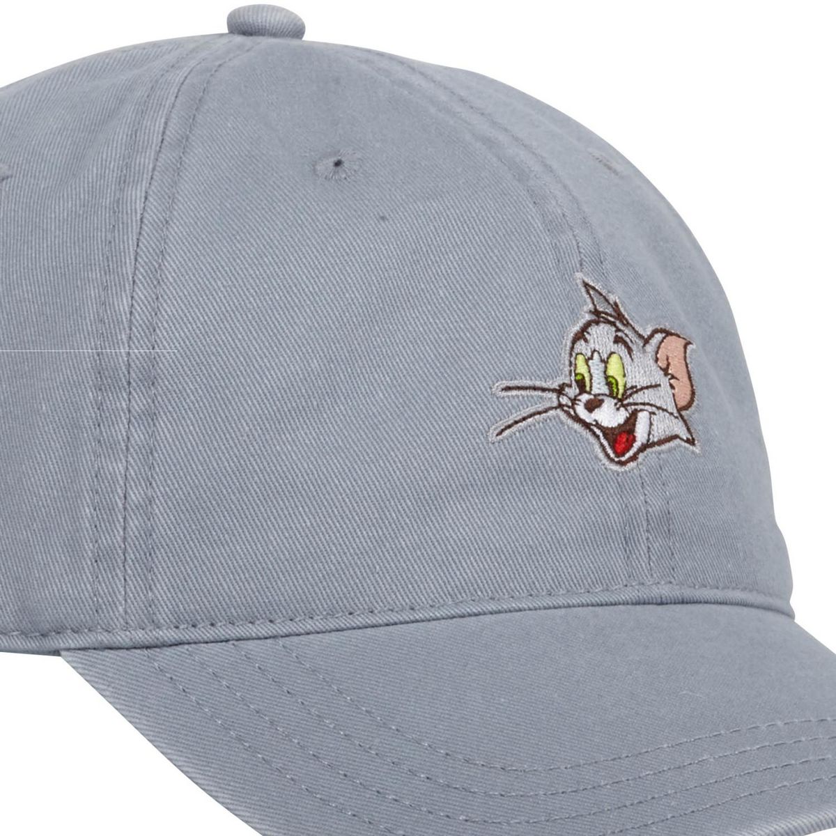 CAPSLAB Casquette homme dad cap Tom and Jerry Tom Capslab