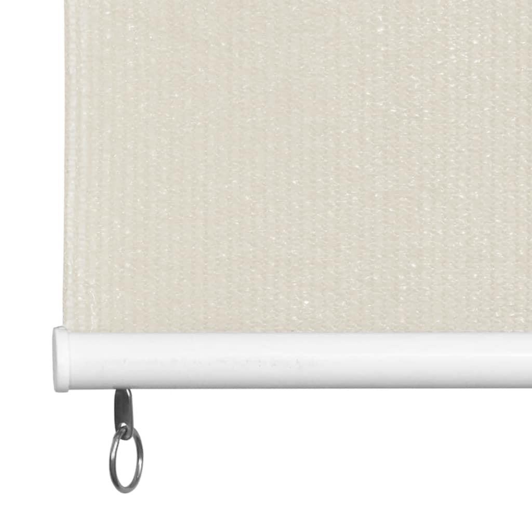 Voir la diapositive 4 : VIDAXL Store roulant d'exterieur 105 (l) x 140 (h) cm creme