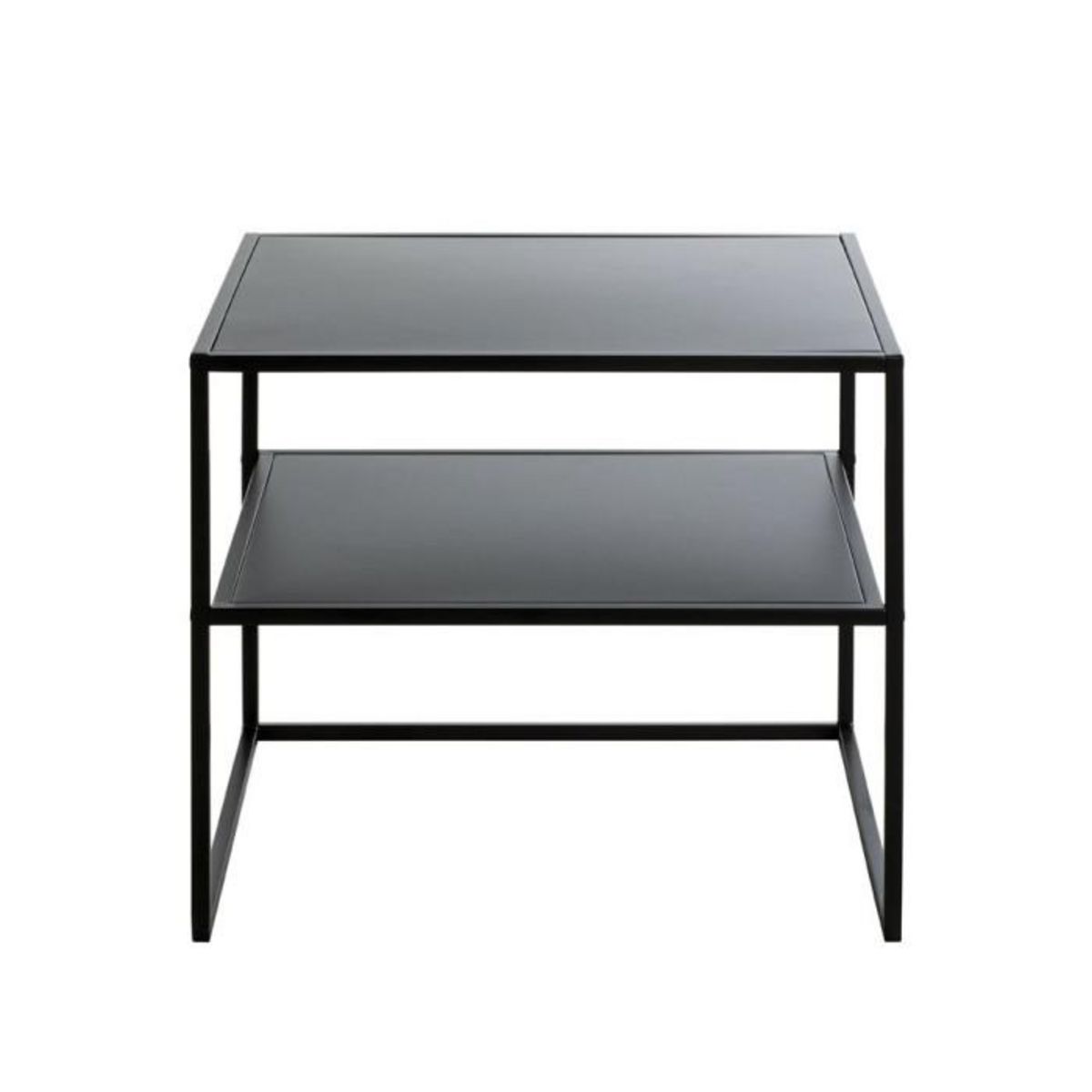 Paris Prix Table d'Appoint Design  Lirola  50cm Noir