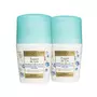SANOFLORE PURETE DE LIN Déodorant roll-on efficacité 24h - Certifié Bio 50 ml - (Lot de 2)