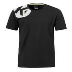 Kempa T shirt  Garçon Kempa Core. Coloris disponibles : Noir