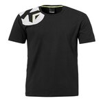 Kempa T shirt  Garçon Kempa Core. Coloris disponibles : Noir