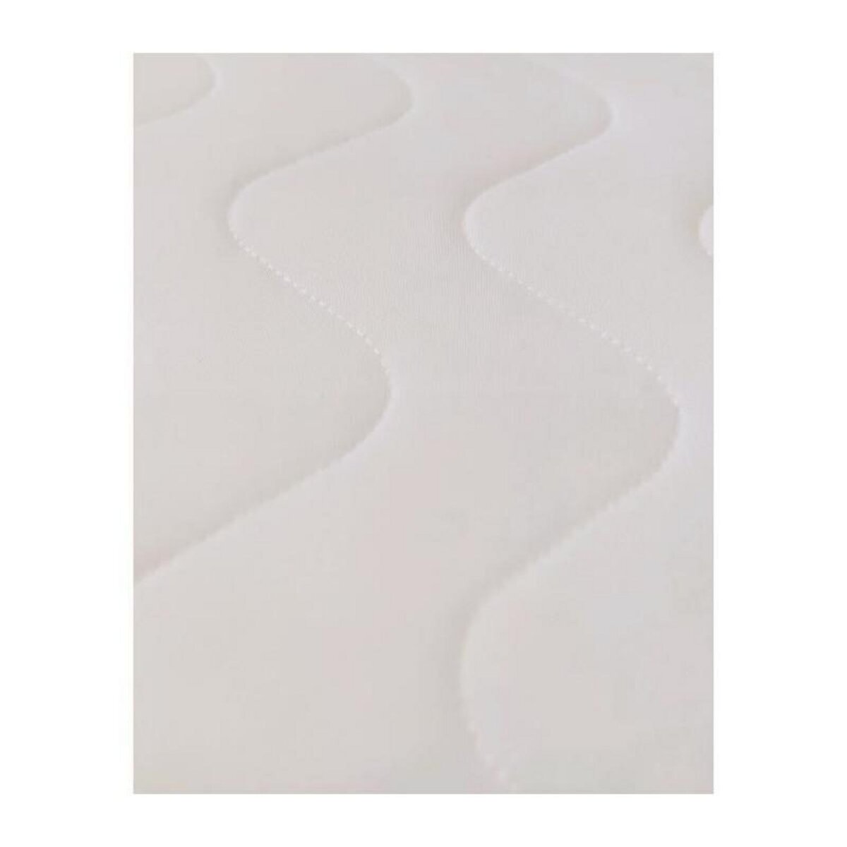 TINEO Matelas - Tissu - 60x120 - 10 cm - Respirant - TINEO