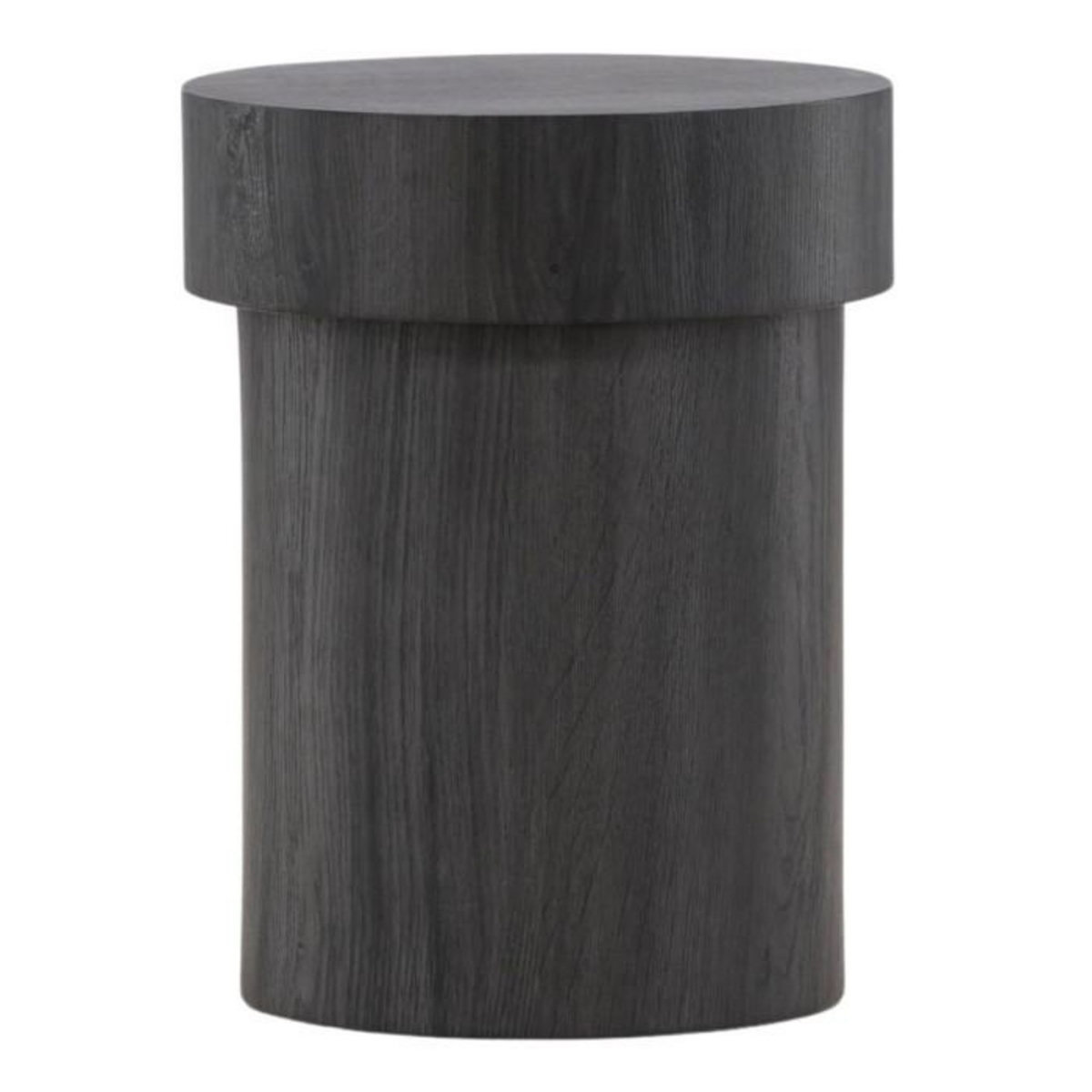 Paris Prix Table d'Appoint Design  Malung  35cm Noir