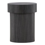 Paris Prix Table d'Appoint Design  Malung  35cm Noir