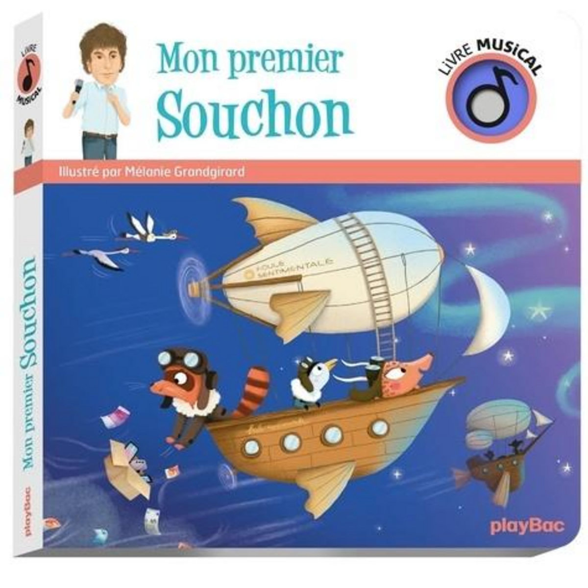 MON PREMIER ALAIN SOUCHON, Grandgirard Mélanie