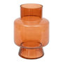 Voir la diapositive 1 : ATMOSPHERA Vase Design  Ella  20cm Orange