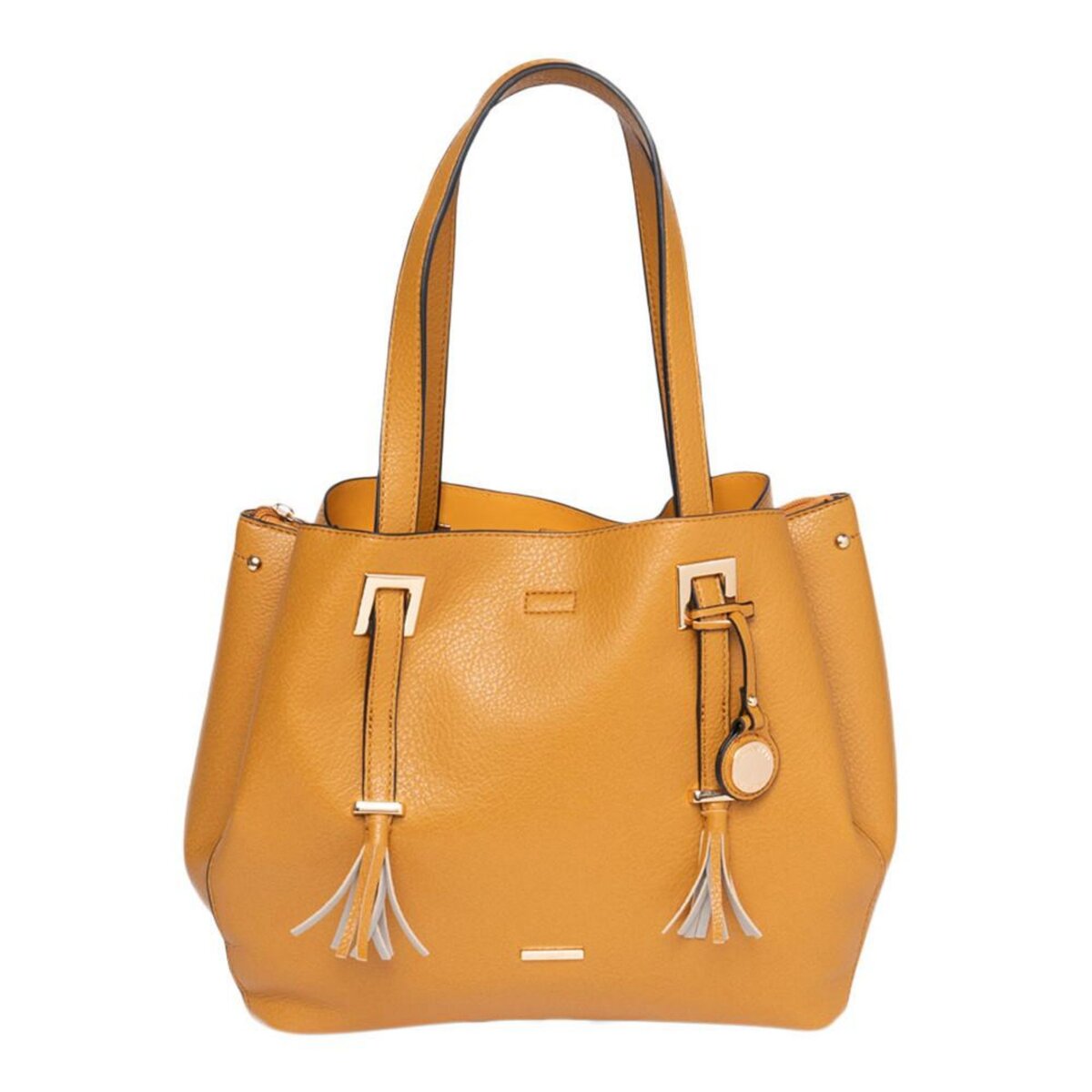 Sac a main cuir clearance moutarde