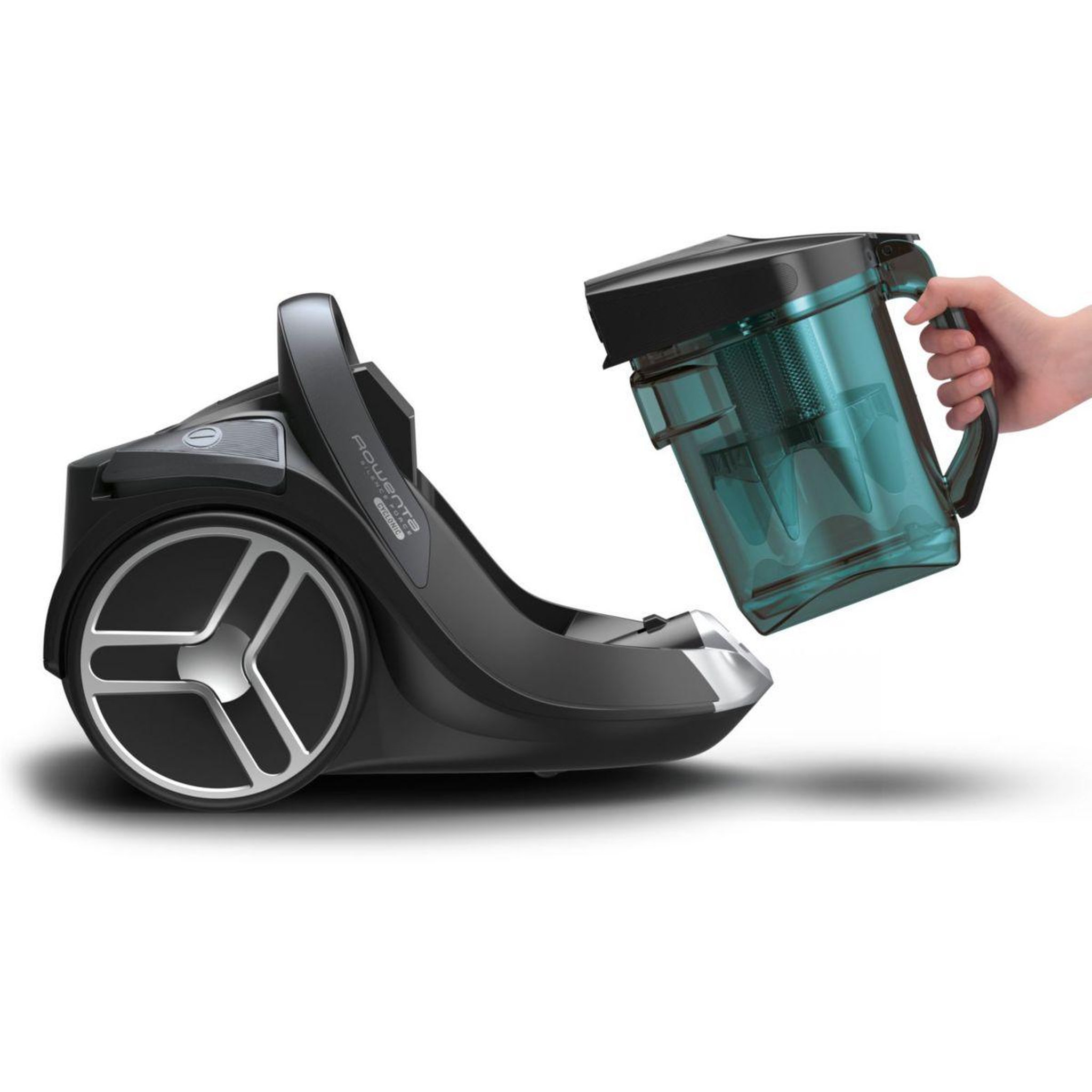 Voir la diapositive 4 : ROWENTA Aspirateur sans sac Silence Force Cyclonic RO7212EA