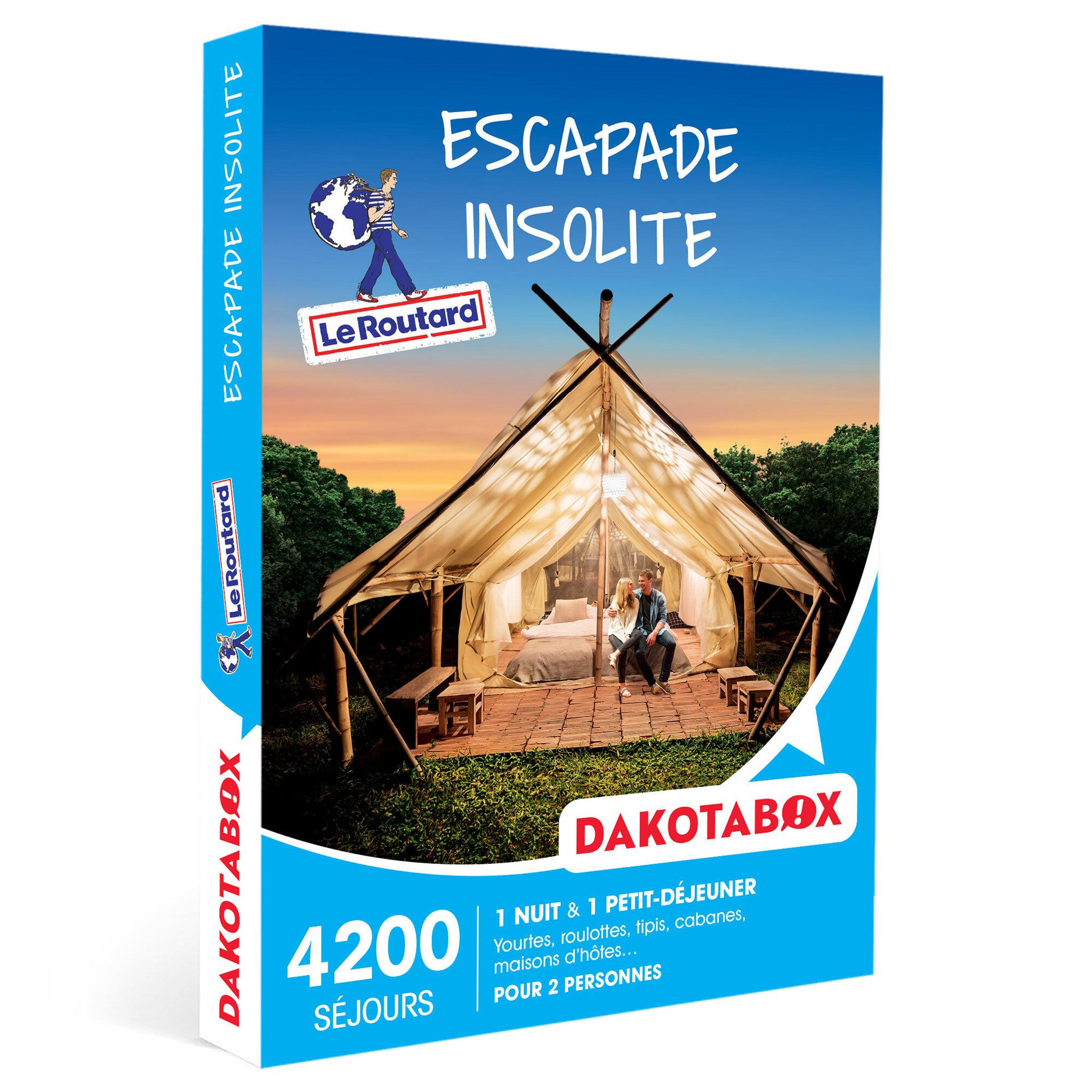 Smartbox Escapade insolite - coffret cadeau séjour