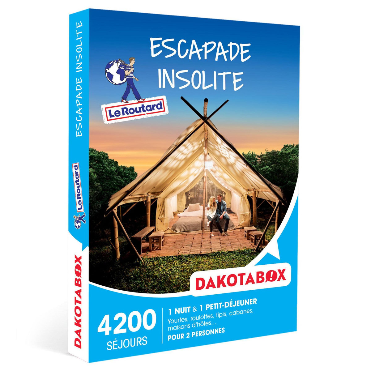 Smartbox Escapade insolite - Coffret Cadeau Séjour