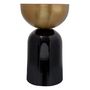 Voir la diapositive 1 : Paris Prix Cache-Pot Fait Main  Support  59cm Or & Corail