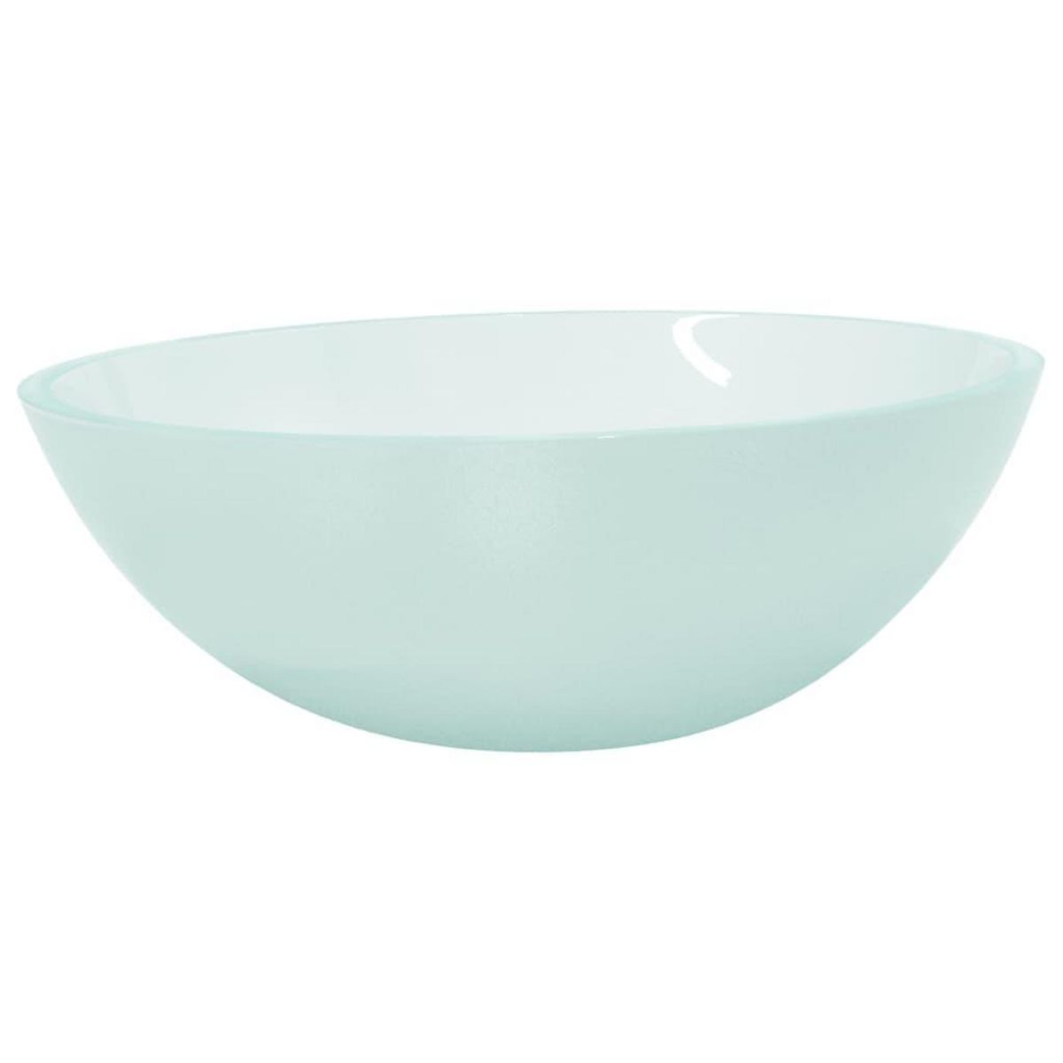 VIDAXL Lavabo Verre 50x37x14 cm Depoli