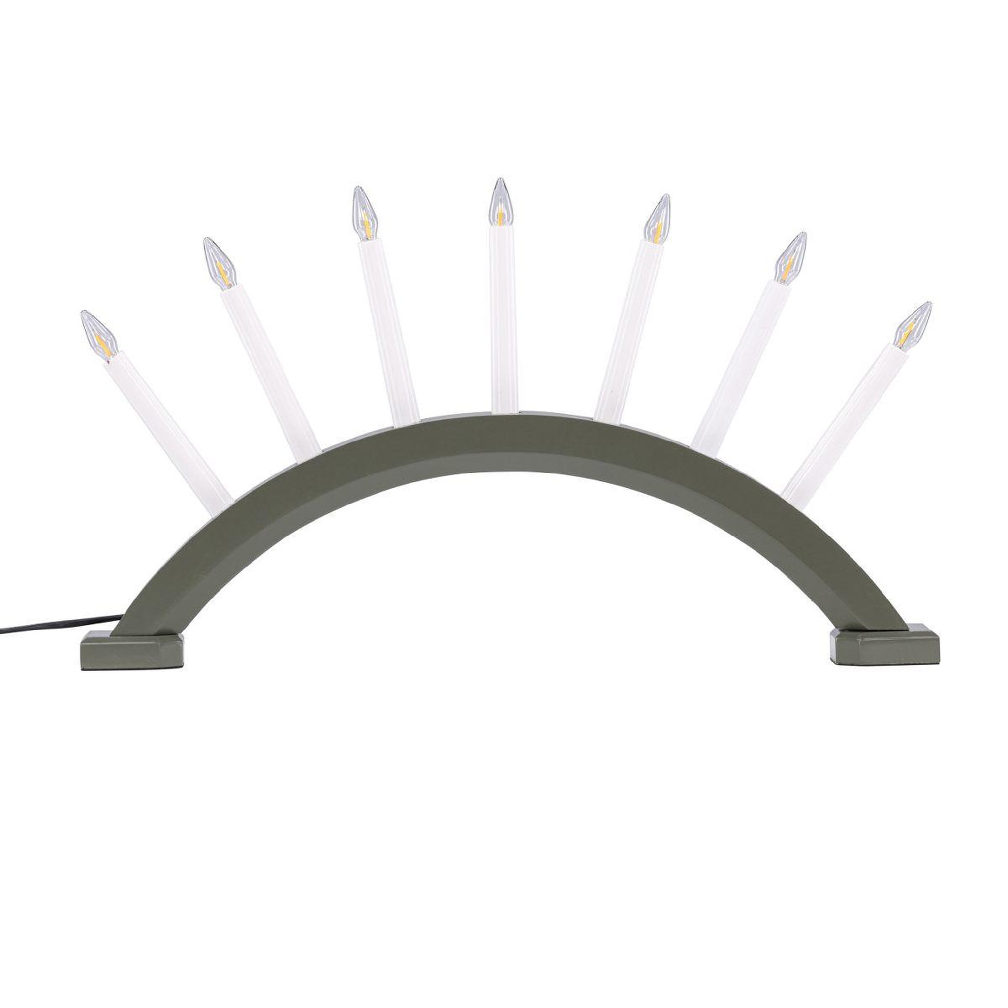 Paris Prix Lampe à poser bougeoir design  kebnekaise  55cm vert