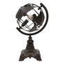 Voir la diapositive 3 : Paris Prix Lampe à Poser en Métal  World  40cm Noir
