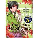 LES CARNETS DE L'APOTHICAIRE - ENQUETES A LA COUR TOME 1 , Hyûga Natsu