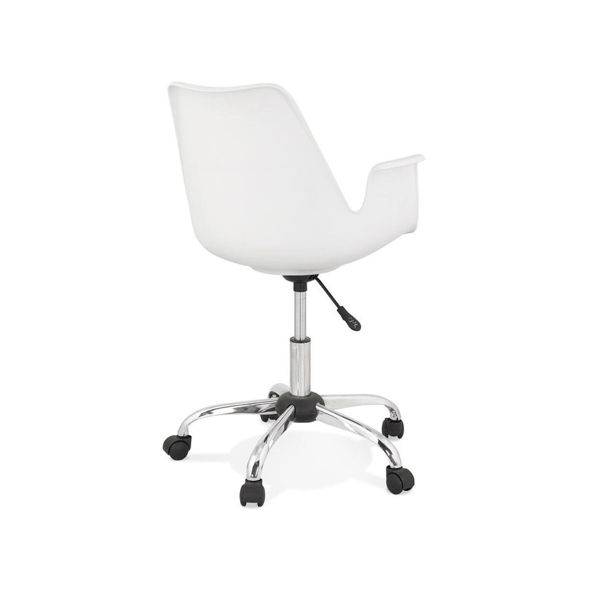 Paris Prix Fauteuil de Bureau Design  Rawasa  82cm Blanc