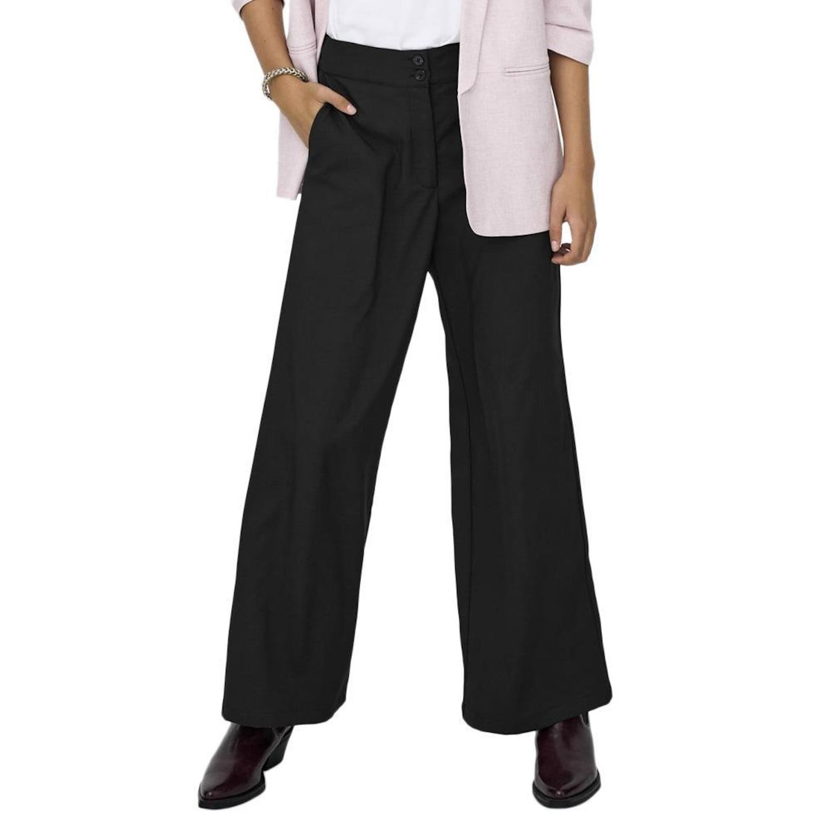 JACQUELINE DE YONG Pantalon fluide  Femme JDY Dora   XXL