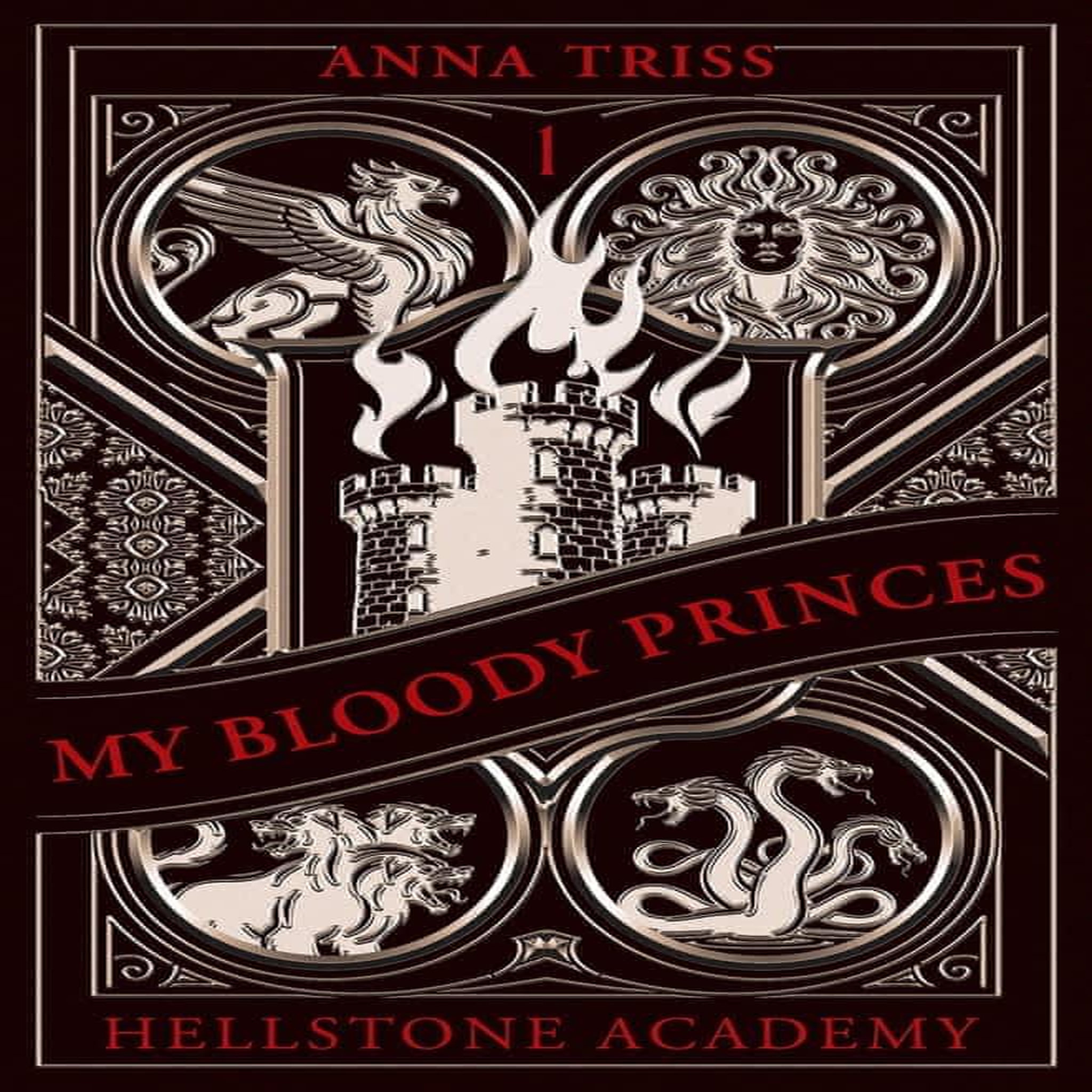 HELLSTONE ACADEMY TOME 1 : MY BLOODY PRINCES, Triss Anna