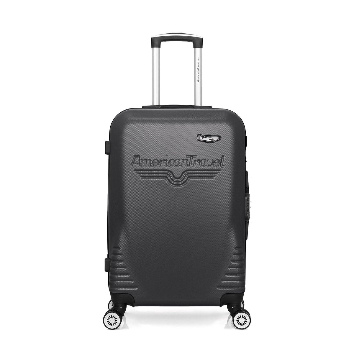 AMERICAN TRAVEL AMERICAN TRAVEL - Valise Weekend DC 65 cm 4 Roues