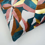 Voir la diapositive 3 : Paris Prix Housse de Coussin Imprimée  Rosia  40x40cm Multicolore