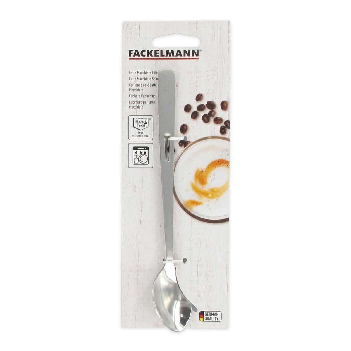 Fackelmann Cuillère à confiture en acier inoxydable Fackelmann