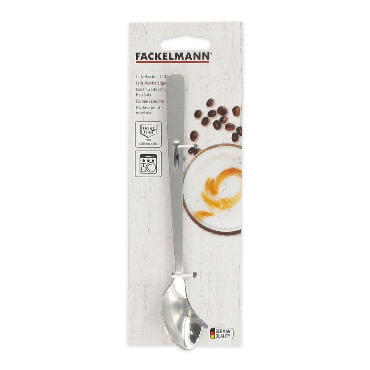 Fackelmann Cuillère à confiture en acier inoxydable Fackelmann