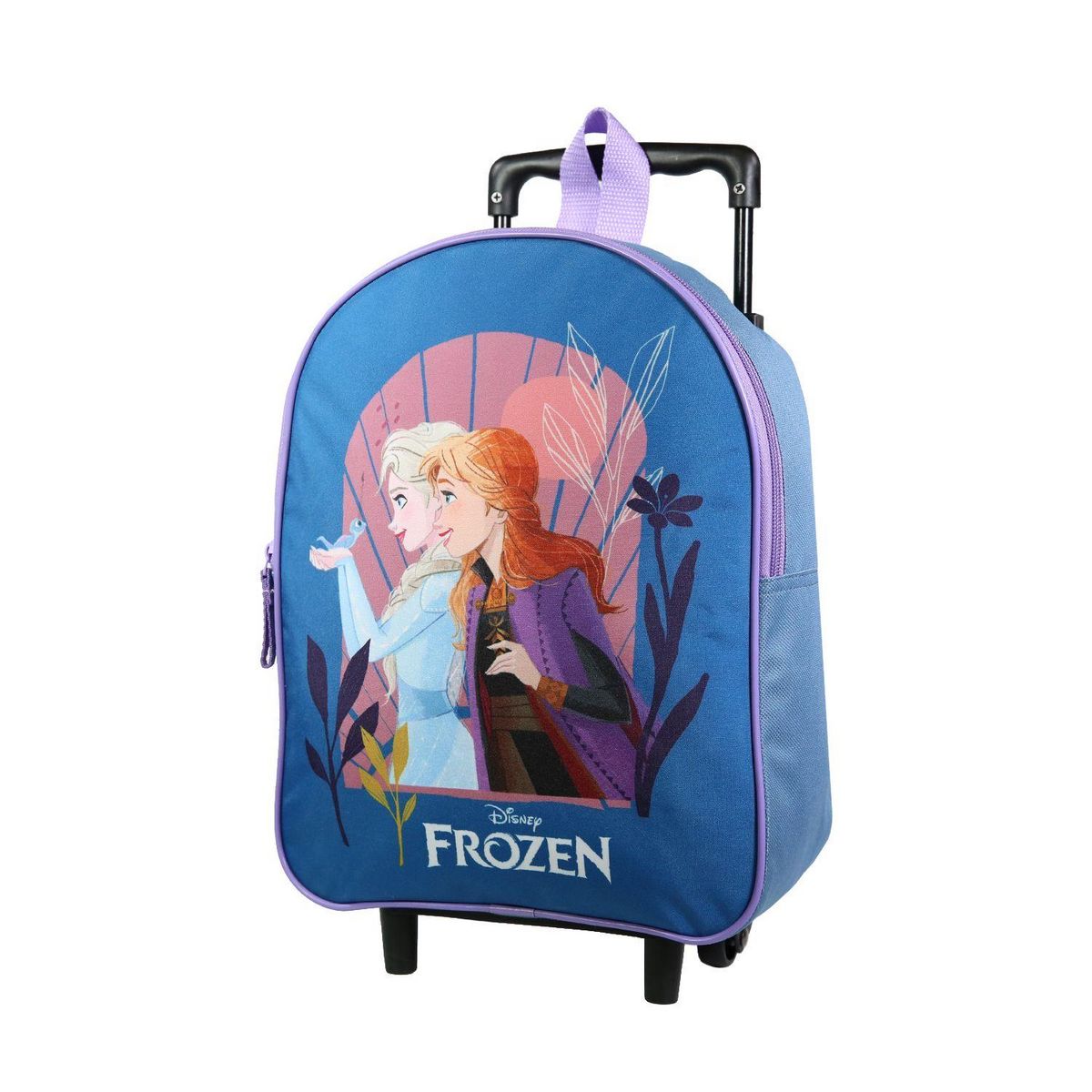 Bagtrotter BAGTROTTER Sac à dos à roulettes 31 cm maternelle La Reine des Neiges / Frozen Bleu