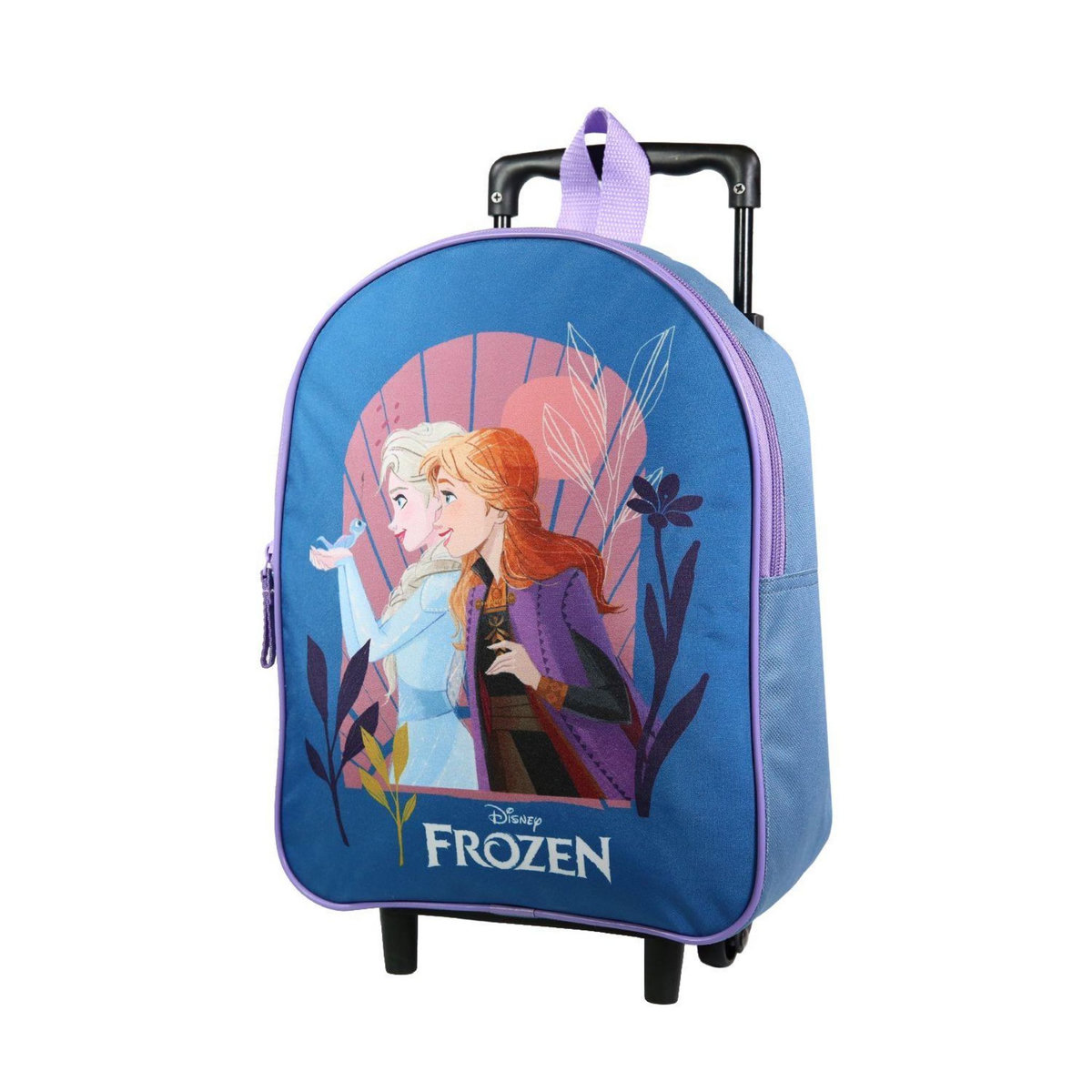 Bagtrotter BAGTROTTER Sac à dos à roulettes 31 cm maternelle La Reine des Neiges / Frozen Bleu