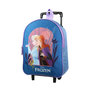 Voir la diapositive 2 : Bagtrotter BAGTROTTER Sac à dos à roulettes 31 cm maternelle La Reine des Neiges / Frozen Bleu