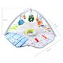 Voir la diapositive 3 : MILLY MALLY Tapis d'éveil TinyMini Monde des tout-petits 2-en-1