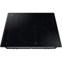 Voir la diapositive 4 : Samsung Plaque induction NZ64R3747BK