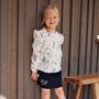Voir la diapositive 4 : Petit Béguin Jupe enfant en velours côtelé Belle de Nuit