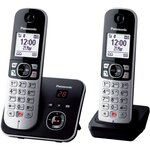PANASONIC Téléphone sans fil KX-TG6862FRB