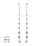 CLIO BLUE Boucles d'Oreilles  Clio Blue Paco. Coloris disponibles : Gris