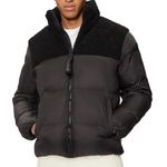 CALVIN KLEIN JEANS Doudoune e Homme Calvin Klein Sherpa. Coloris disponibles : Noir
