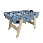 SOKKER Baby-foot de Bar Coliseum - barres télescopiques et 3 Balles Lièges Inclus 153 x 75 x 90 cm