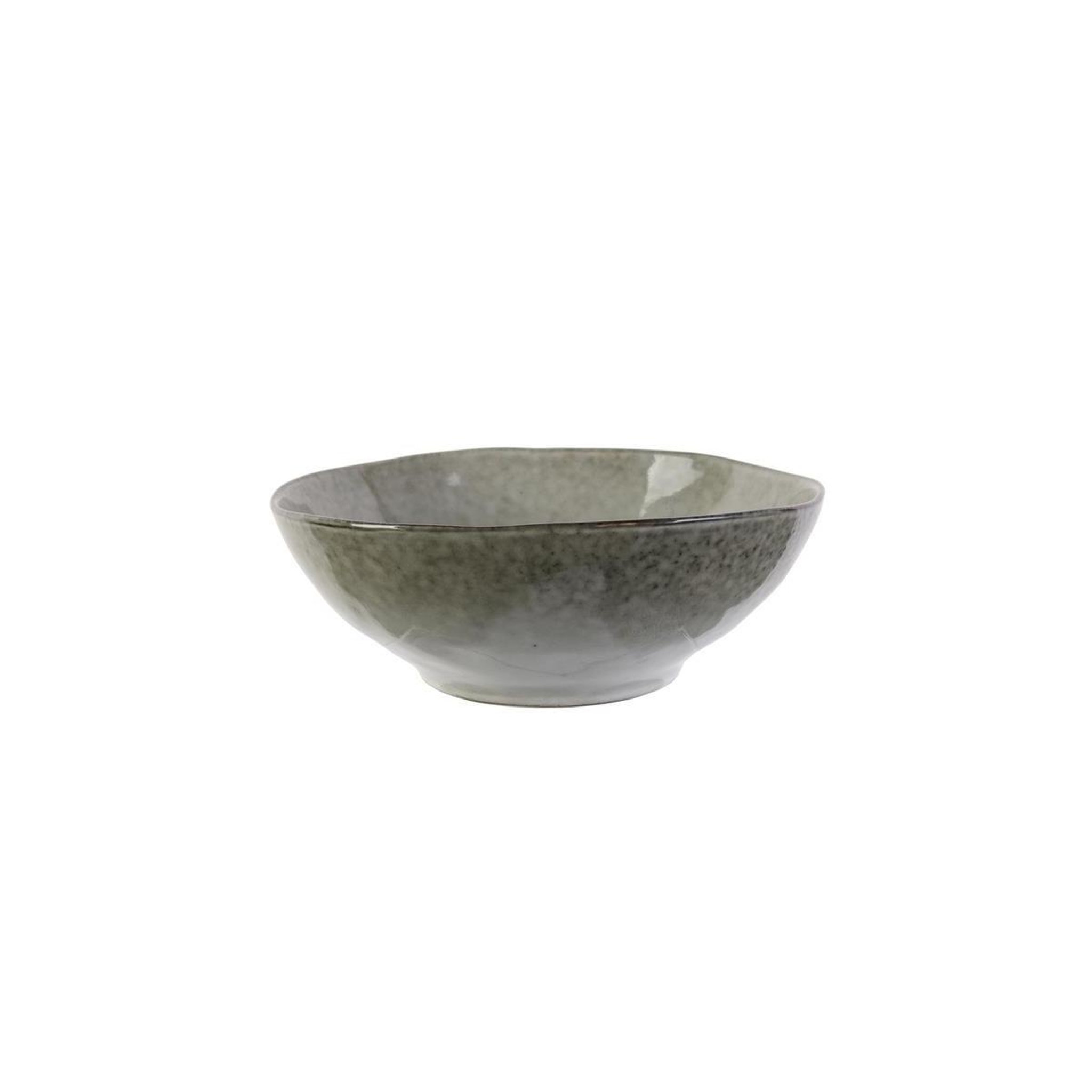 Voir la diapositive 2 : The Home Deco Factory Lot de 6 bols  au grès du temps  19cm gris